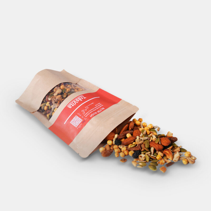 Mixed Herb Roasted Almonds