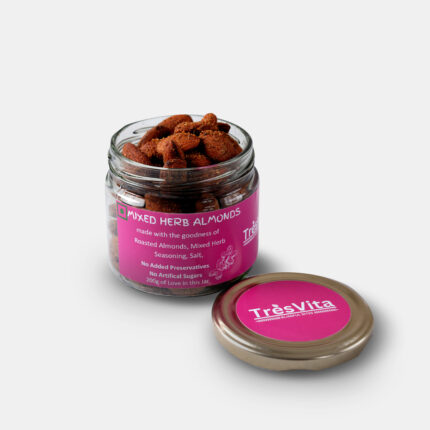 Mixed Herb Roasted Almonds